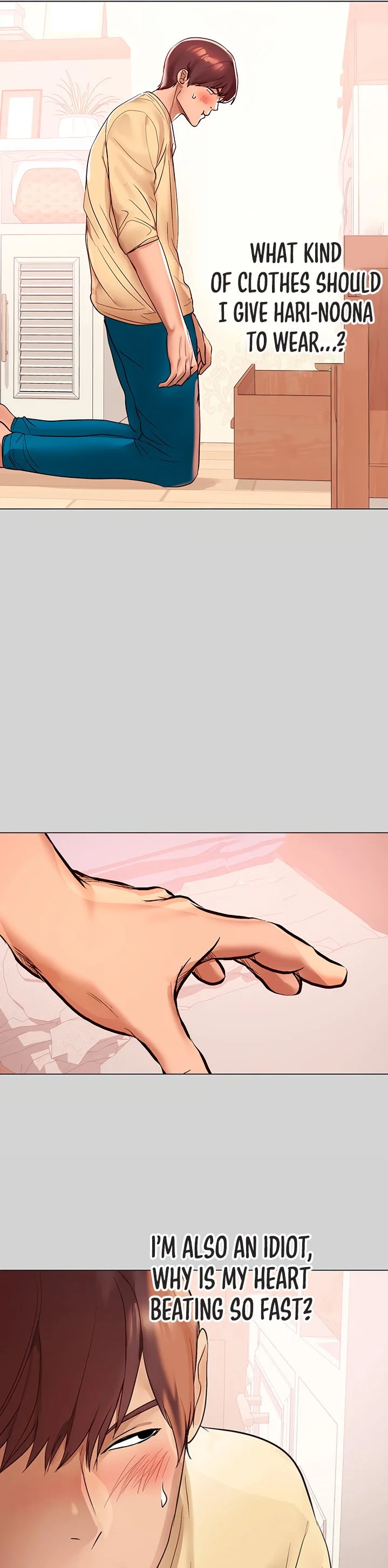 My Landlady Noona Chapter 2 page 12