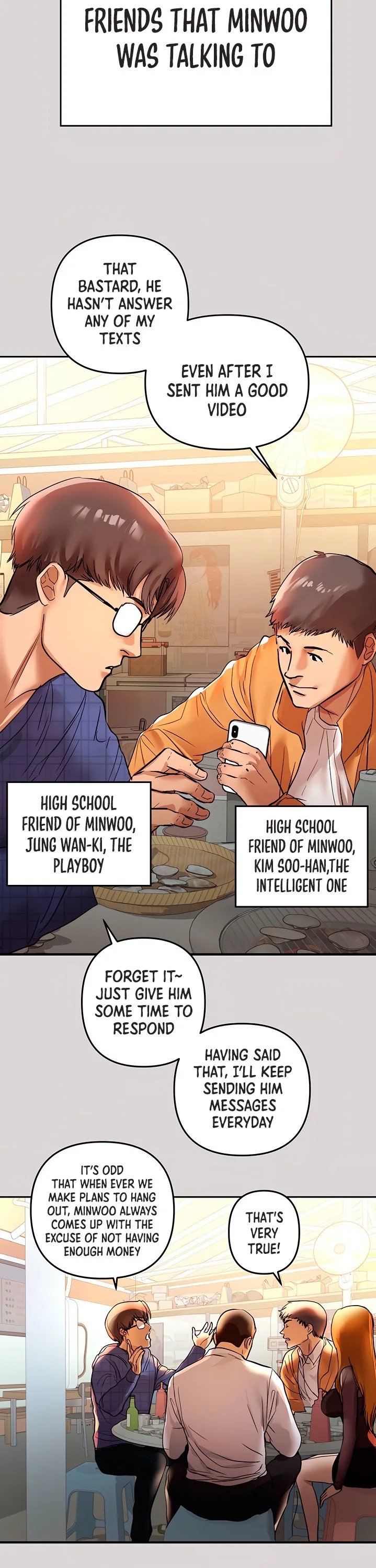My Landlady Noona Chapter 2 page 1