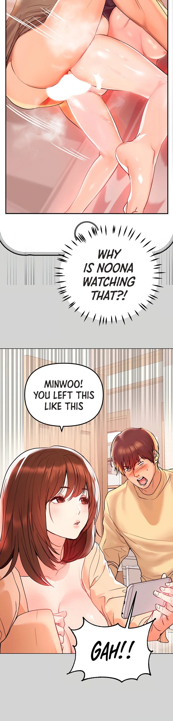 My Landlady Noona Chapter 2 page 20