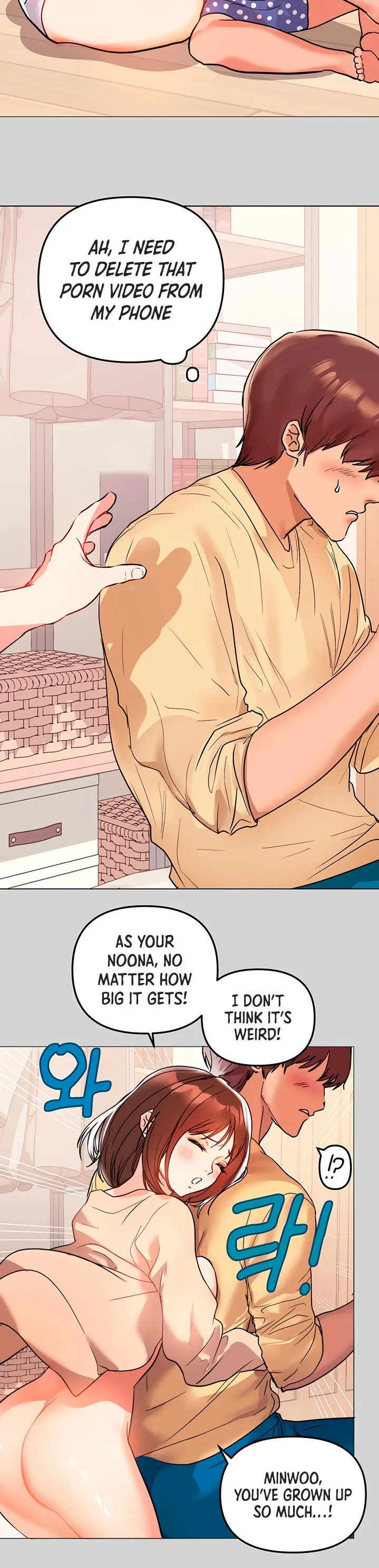 My Landlady Noona Chapter 2 page 26