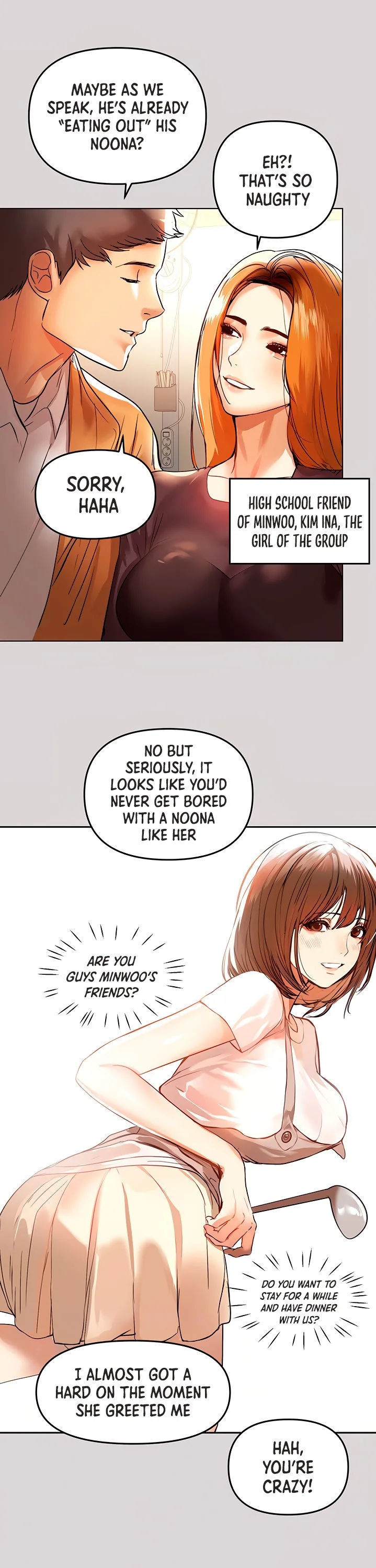 My Landlady Noona Chapter 2 page 2