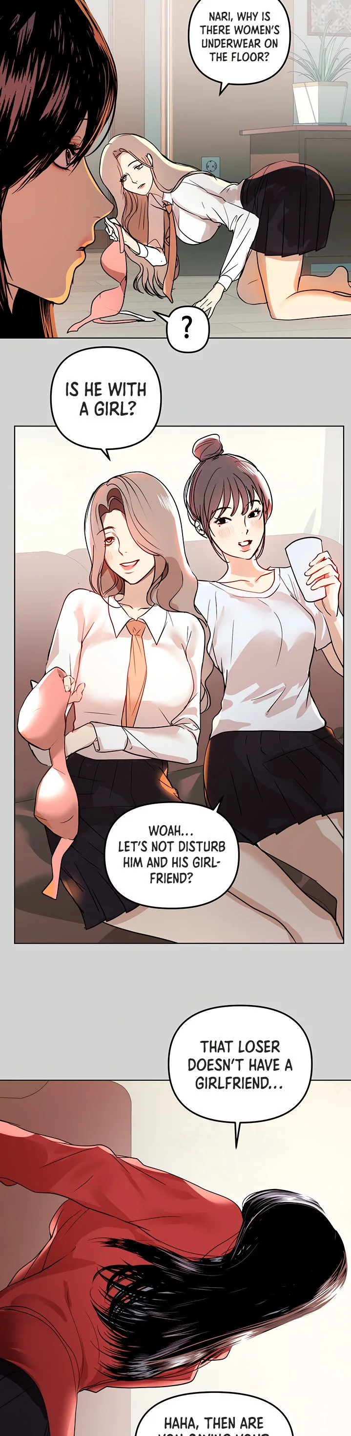 My Landlady Noona Chapter 2 page 34