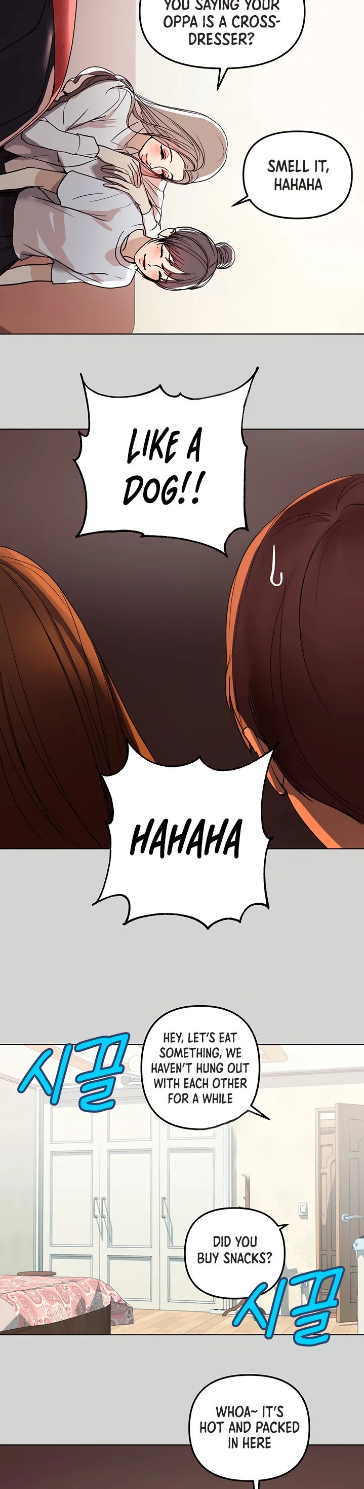 My Landlady Noona Chapter 2 page 35