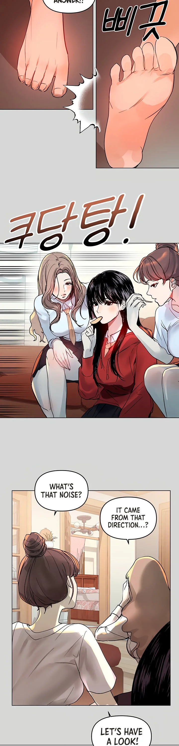 My Landlady Noona Chapter 2 page 44