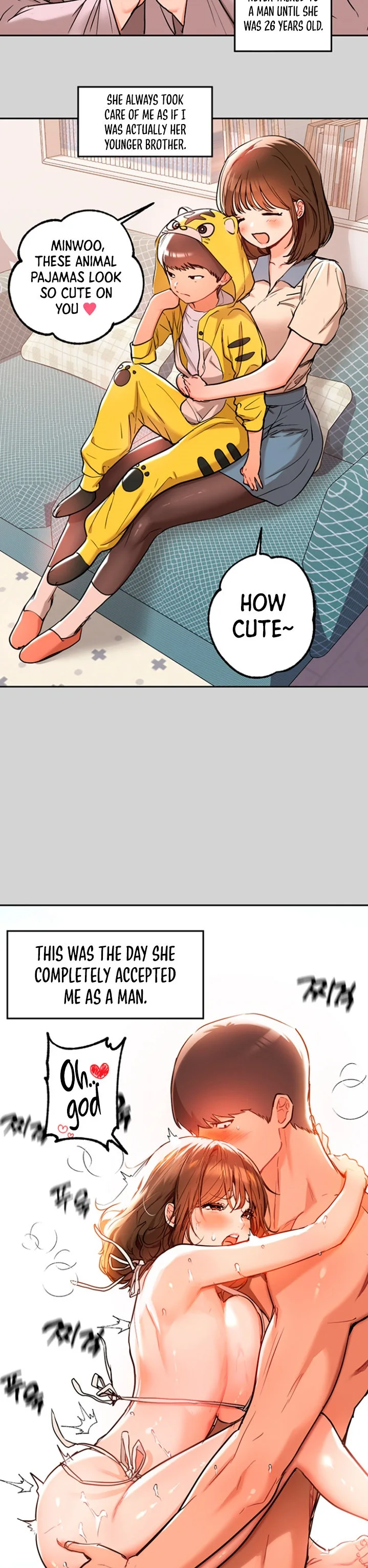 My Landlady Noona Chapter 15 page 13