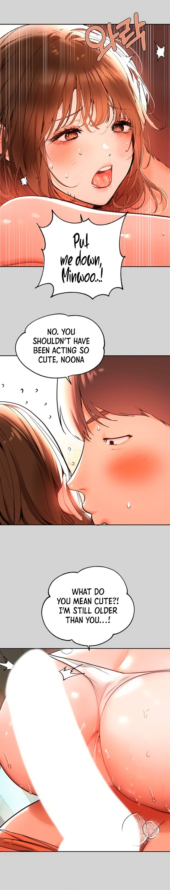 My Landlady Noona Chapter 15 page 4