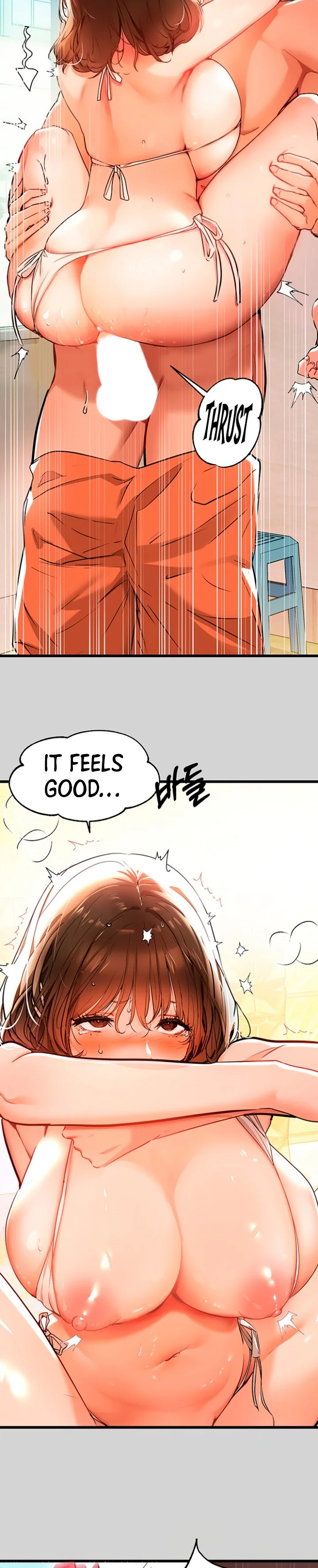 My Landlady Noona Chapter 15 page 8