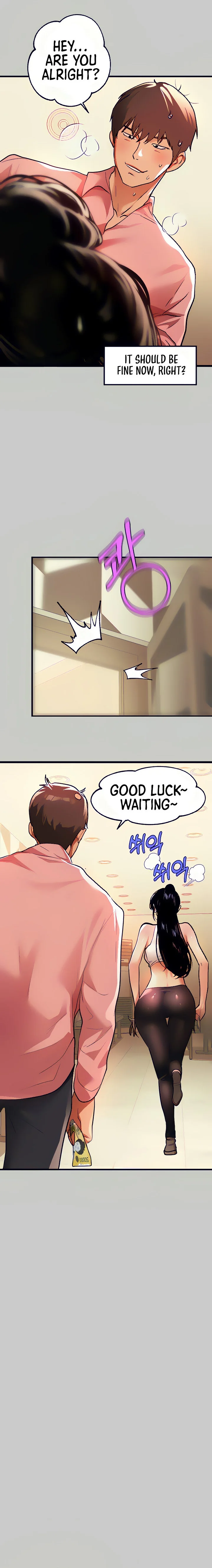My Landlady Noona Chapter 31 page 9