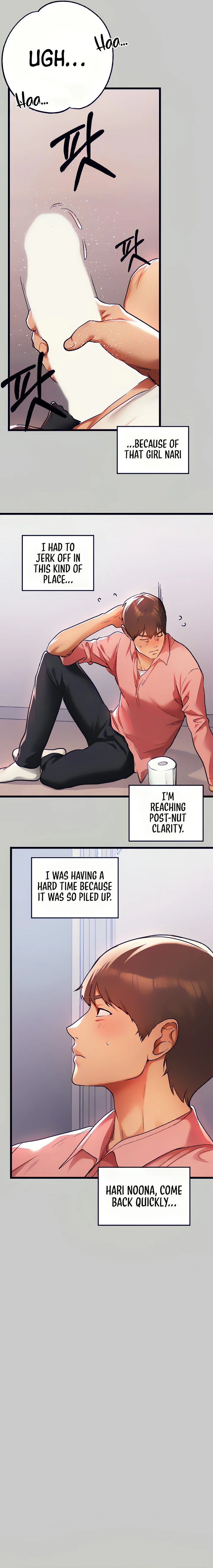 My Landlady Noona Chapter 31 page 10