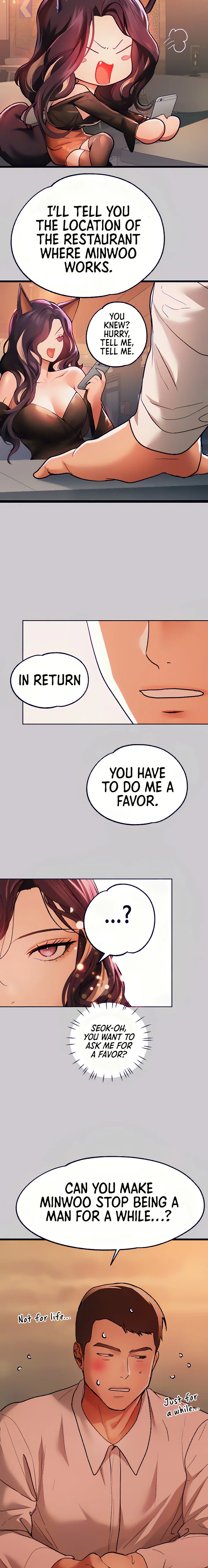 My Landlady Noona Chapter 31 page 18