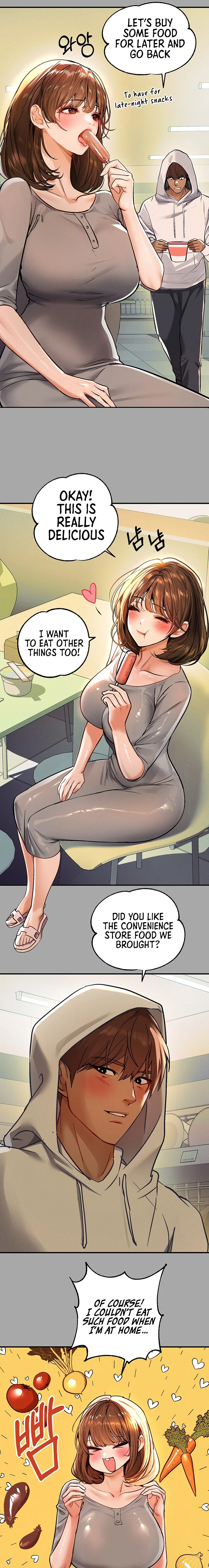 My Landlady Noona Chapter 58 page 10