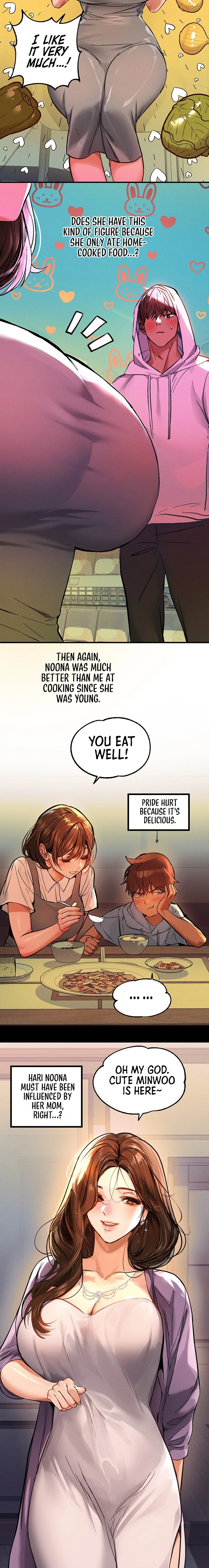 My Landlady Noona Chapter 58 page 11