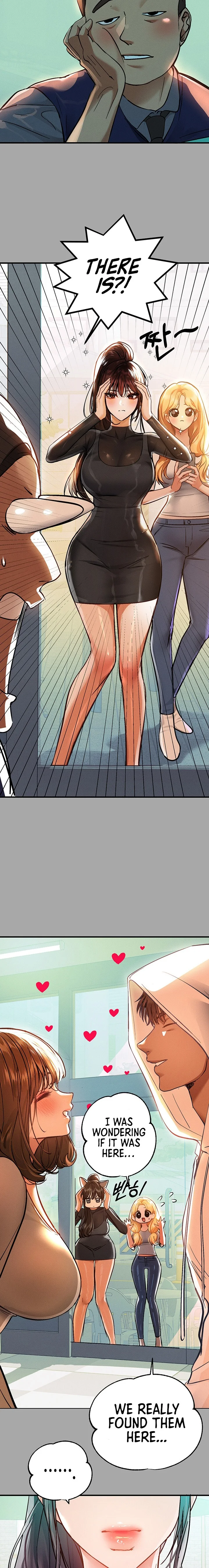My Landlady Noona Chapter 58 page 13