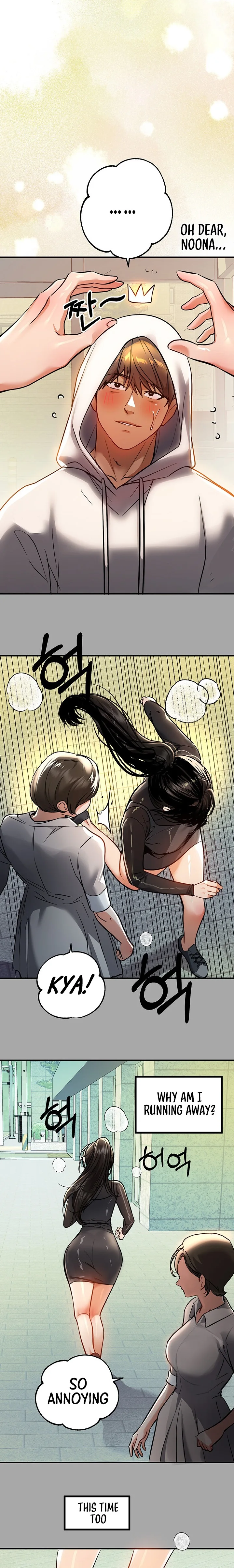 My Landlady Noona Chapter 58 page 16