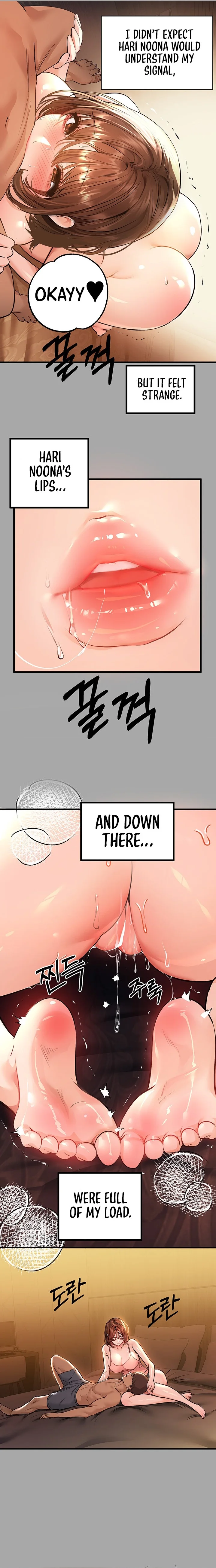 My Landlady Noona Chapter 58 page 5
