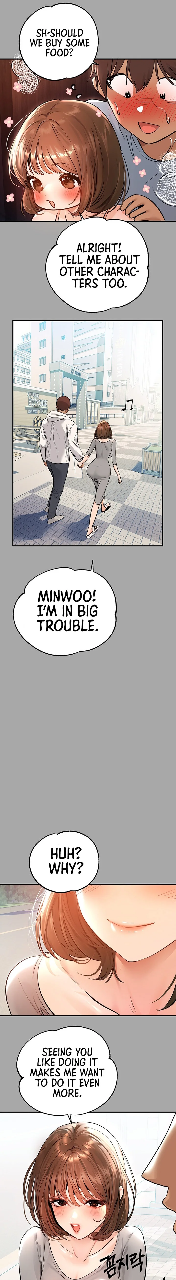 My Landlady Noona Chapter 58 page 8