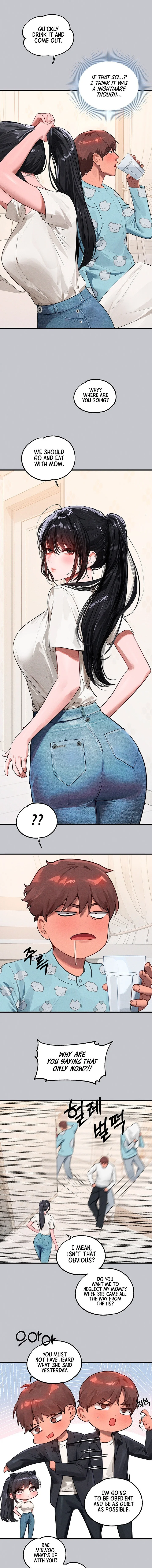 My Landlady Noona Chapter 95 page 11