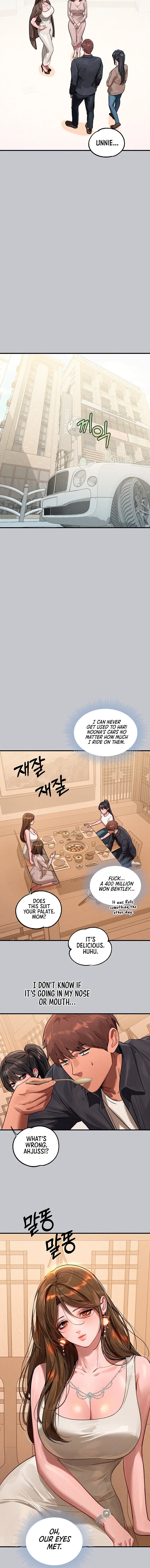 My Landlady Noona Chapter 95 page 14