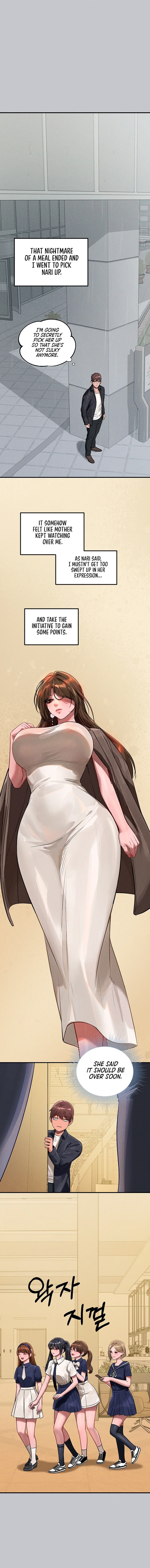 My Landlady Noona Chapter 95 page 16