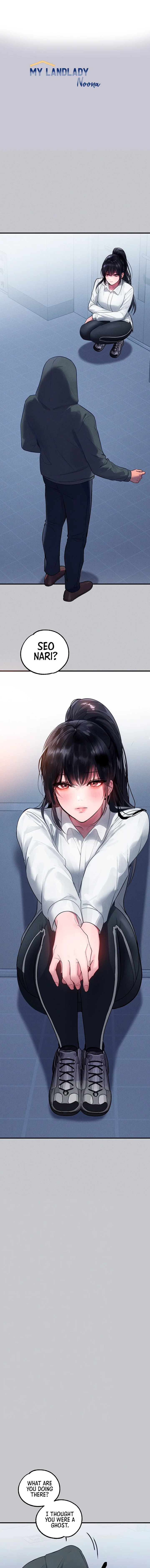 My Landlady Noona Chapter 95 page 1