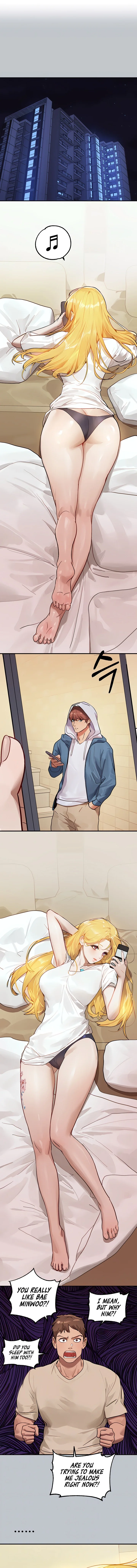 My Landlady Noona Chapter 107 page 1