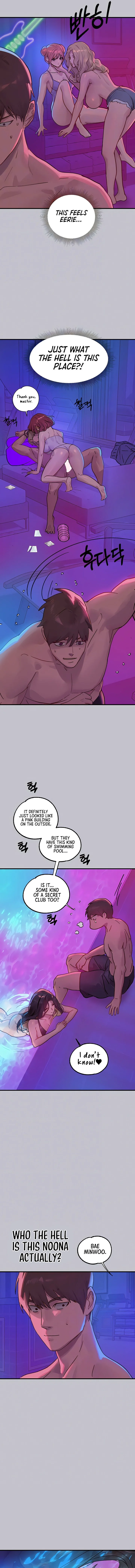 My Landlady Noona Chapter 107 page 4
