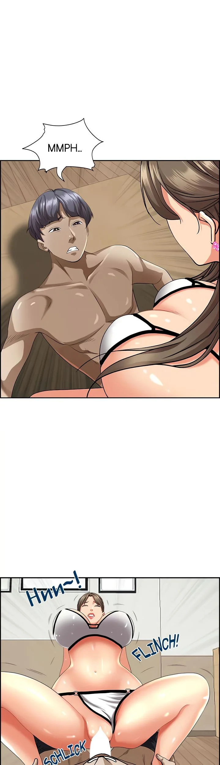 Living With a MILF Chapter 46 page 0