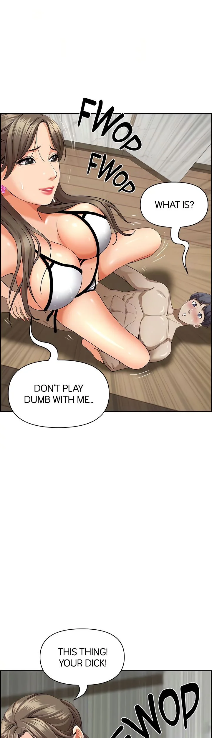 Living With a MILF Chapter 46 page 16