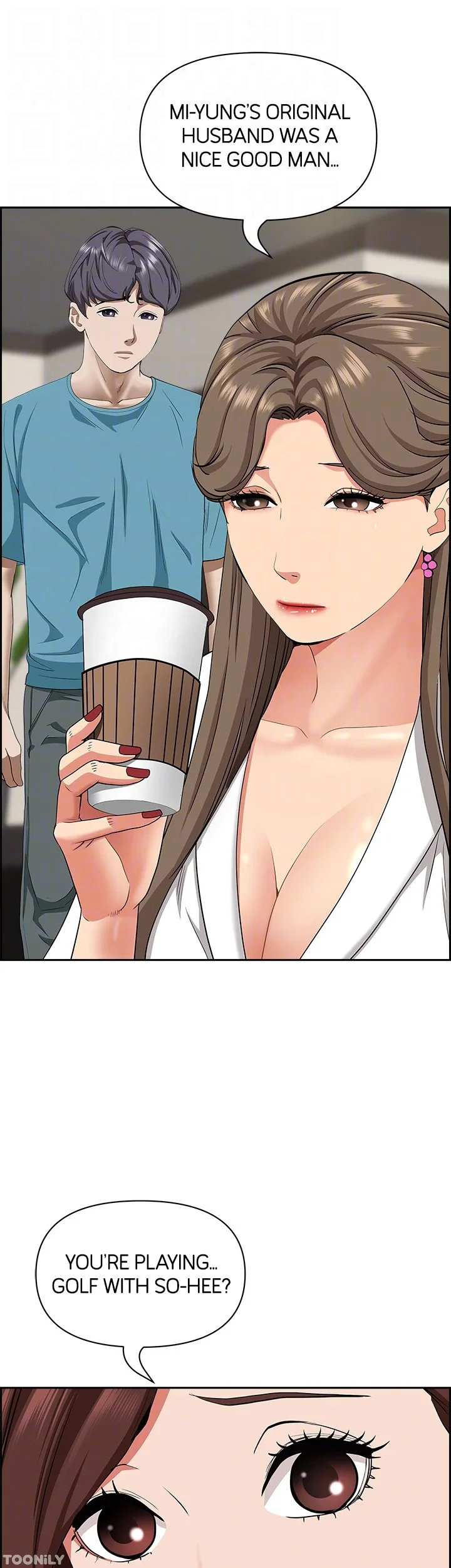 Living With a MILF Chapter 86 page 16