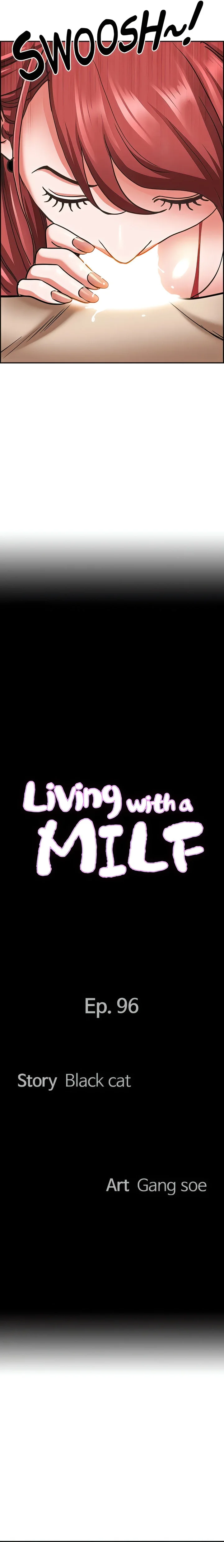 Living With a MILF Chapter 96 page 1