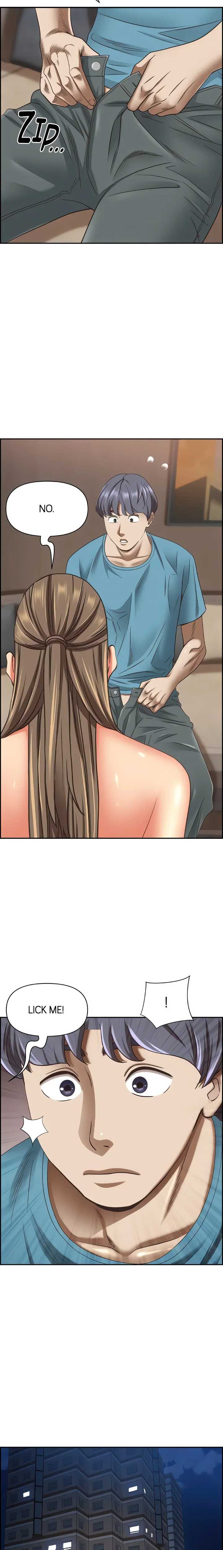 Living With a MILF Chapter 120 page 3