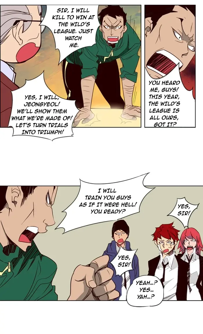 Girls of the Wild’s Chapter 33 page 10