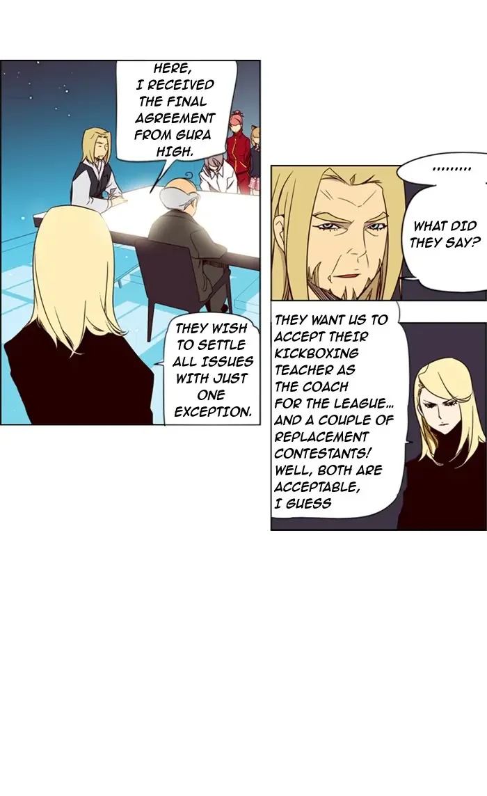 Girls of the Wild’s Chapter 33 page 14