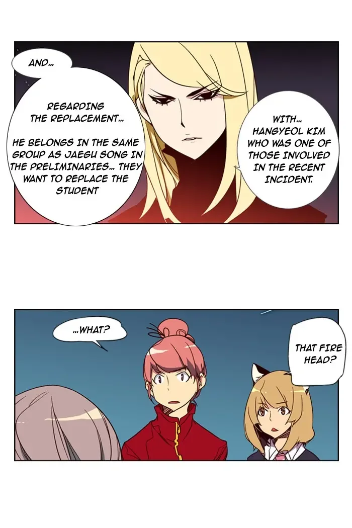 Girls of the Wild’s Chapter 33 page 15