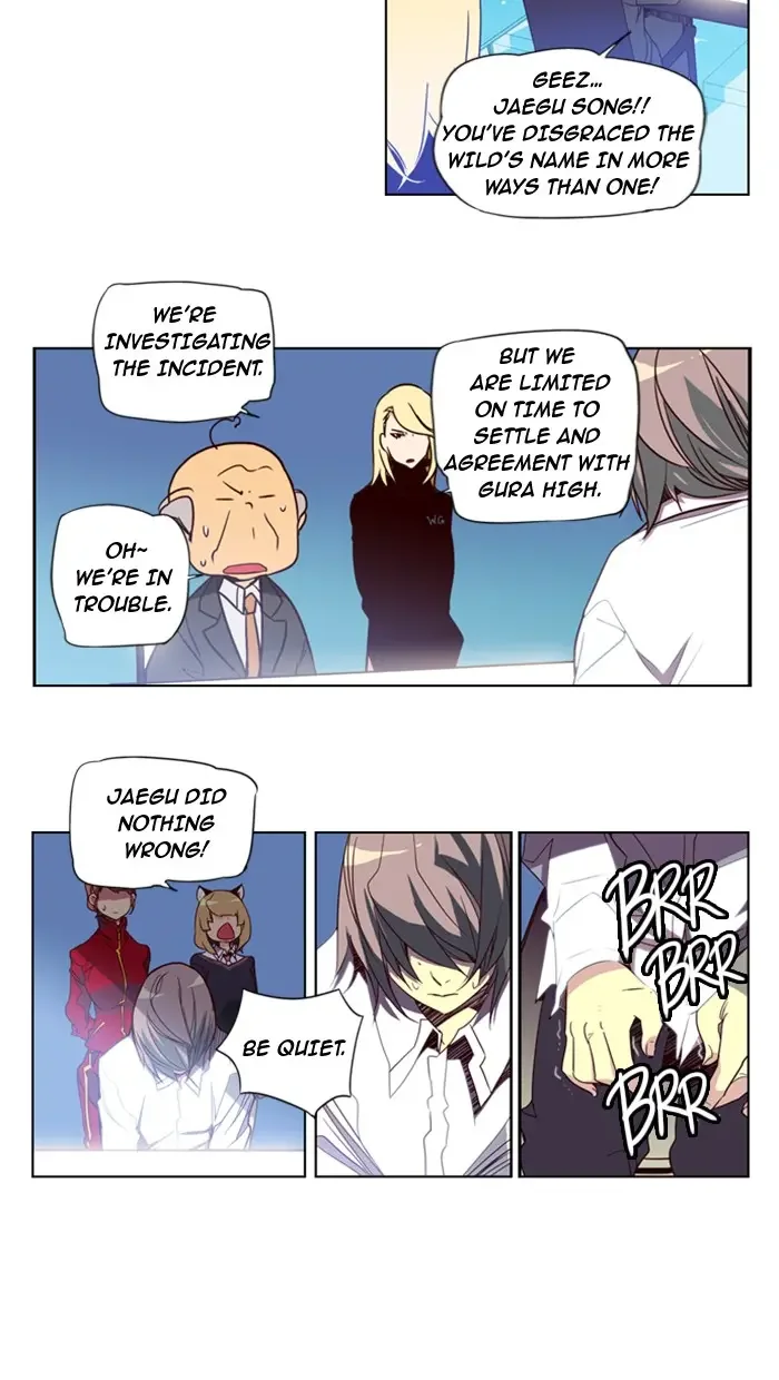 Girls of the Wild’s Chapter 33 page 2