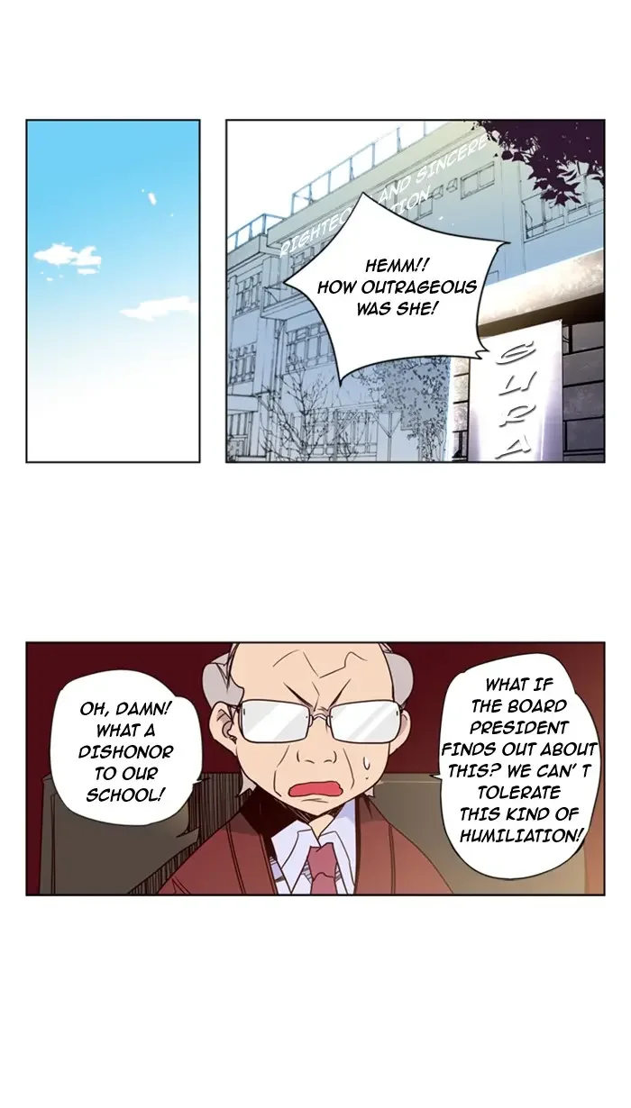Girls of the Wild’s Chapter 33 page 6