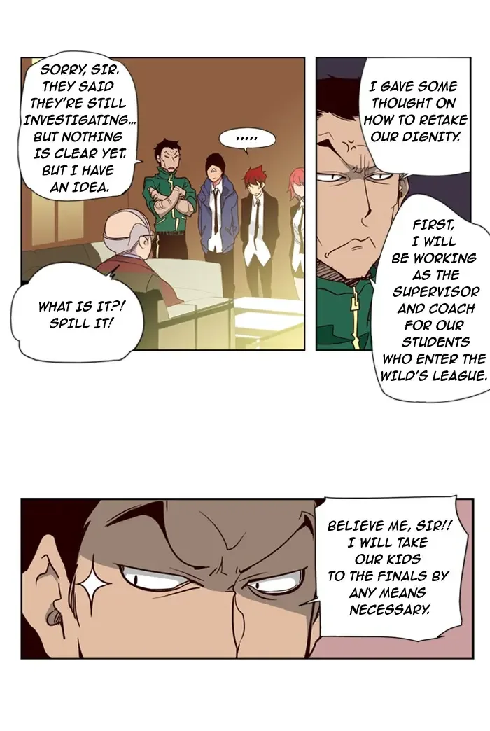 Girls of the Wild’s Chapter 33 page 7