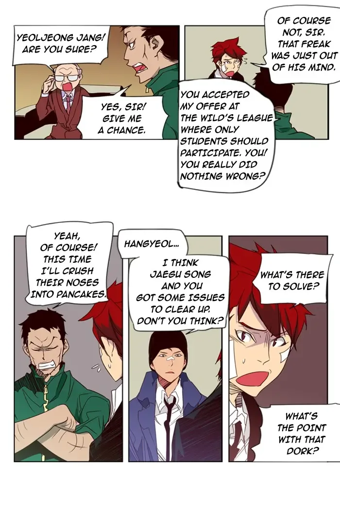 Girls of the Wild’s Chapter 33 page 8