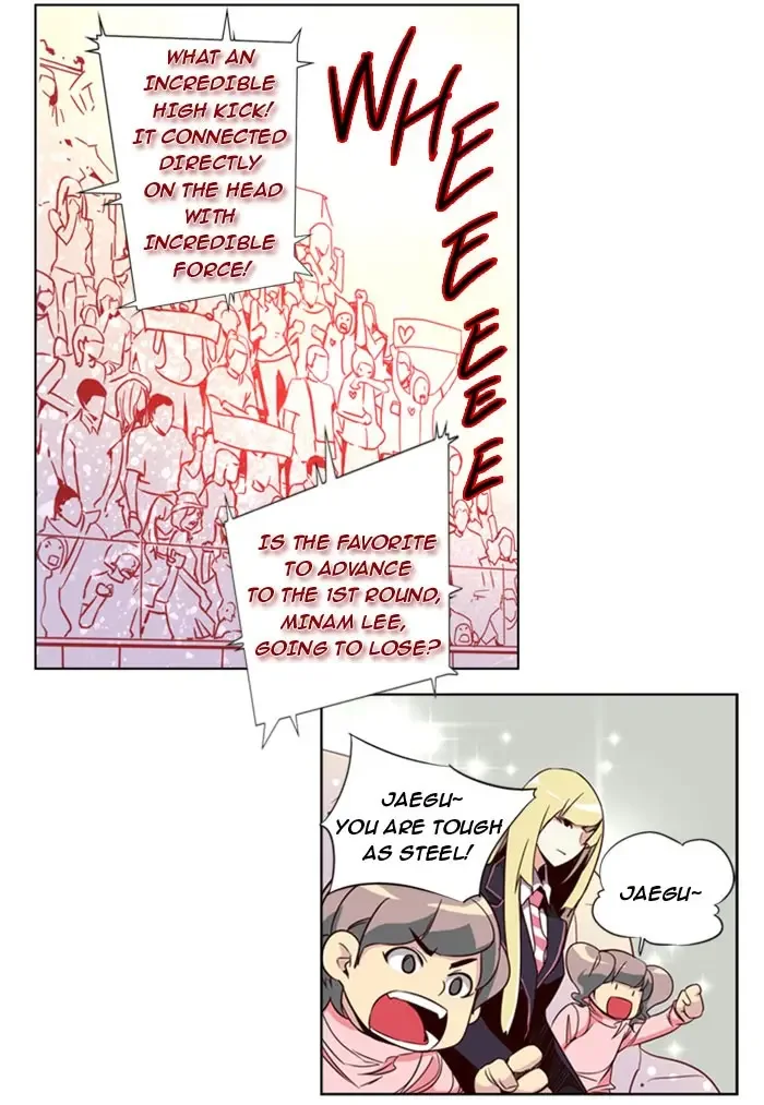 Girls of the Wild’s Chapter 49 page 10