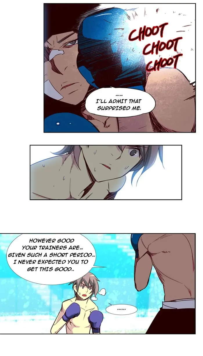 Girls of the Wild’s Chapter 49 page 12