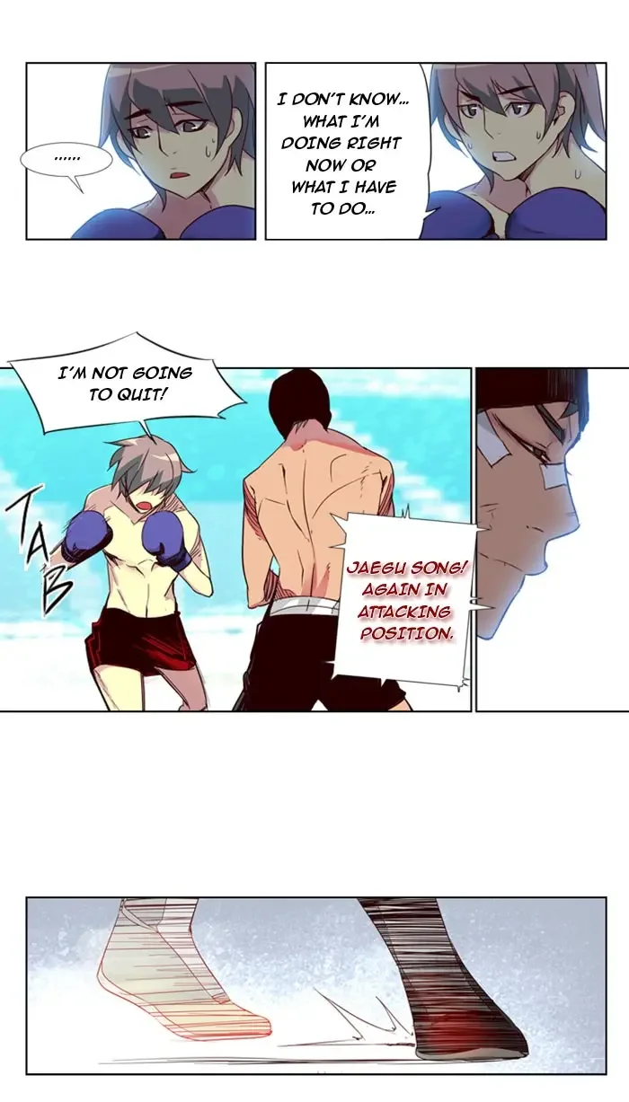 Girls of the Wild’s Chapter 49 page 15