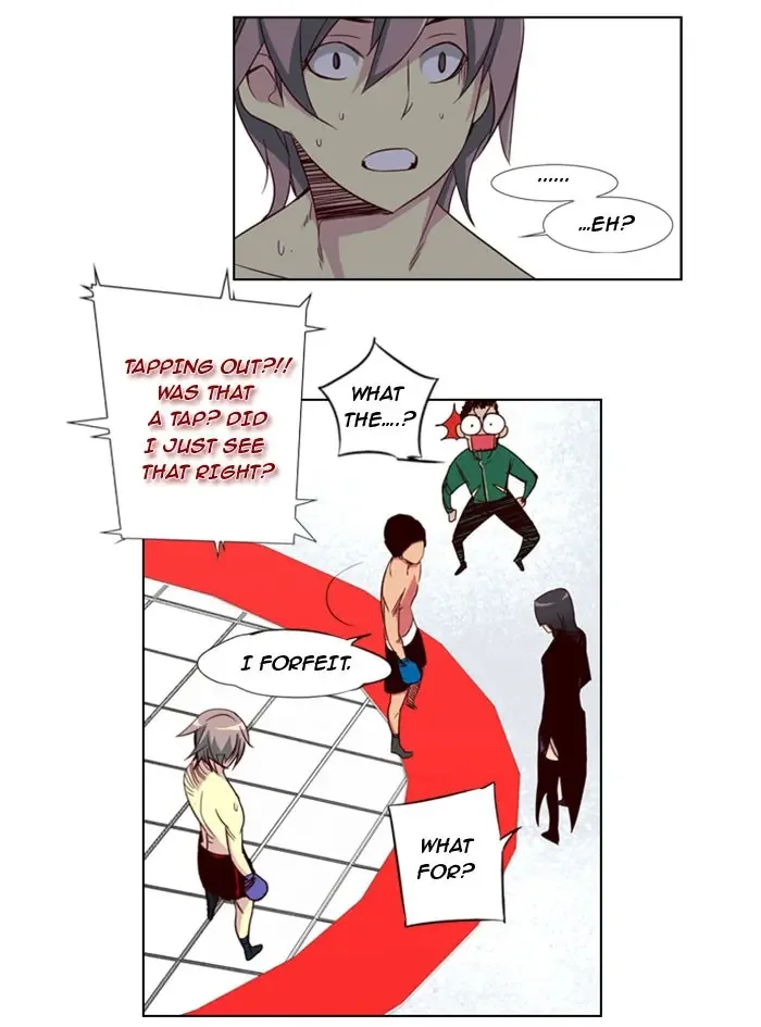 Girls of the Wild’s Chapter 49 page 20