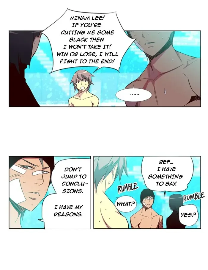 Girls of the Wild’s Chapter 49 page 21