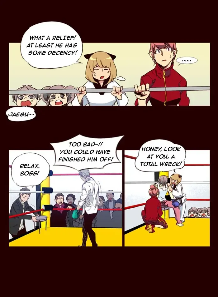 Girls of the Wild’s Chapter 67 page 14