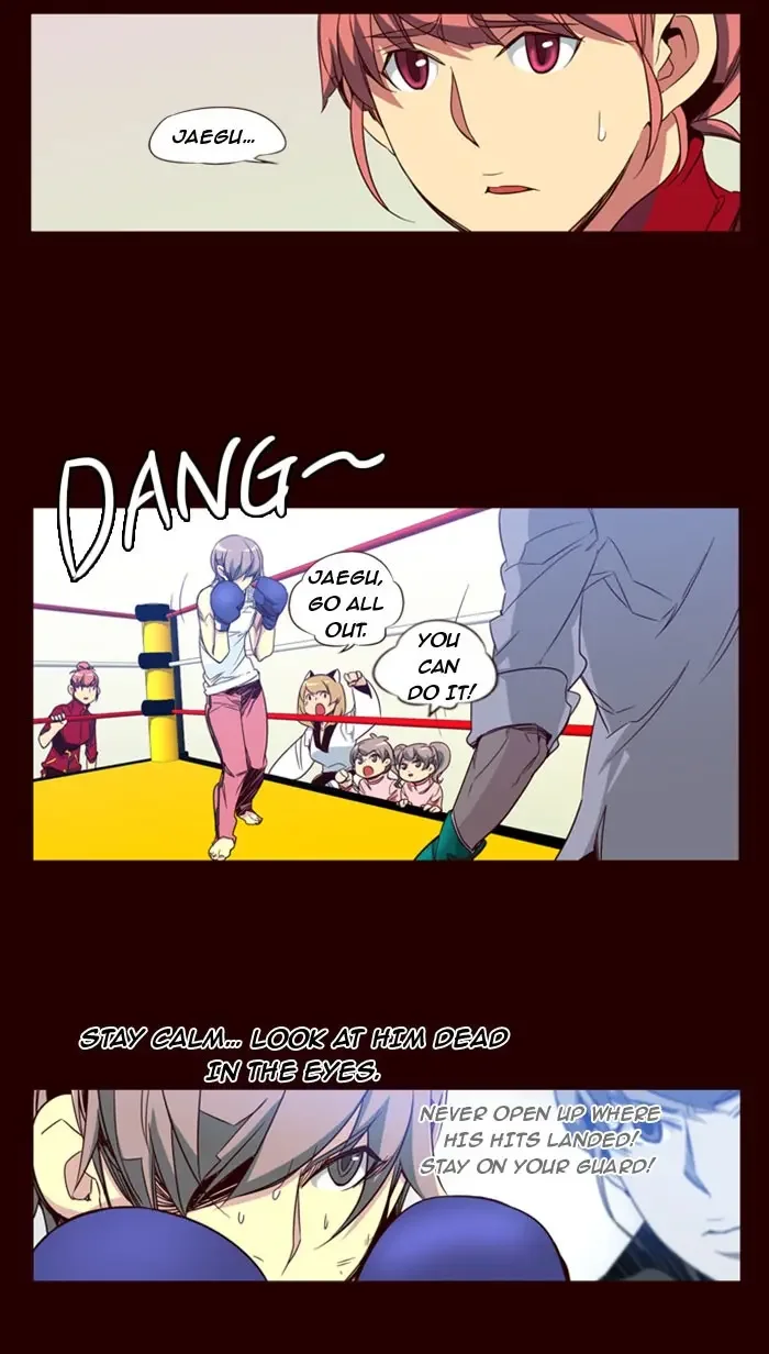 Girls of the Wild’s Chapter 67 page 18