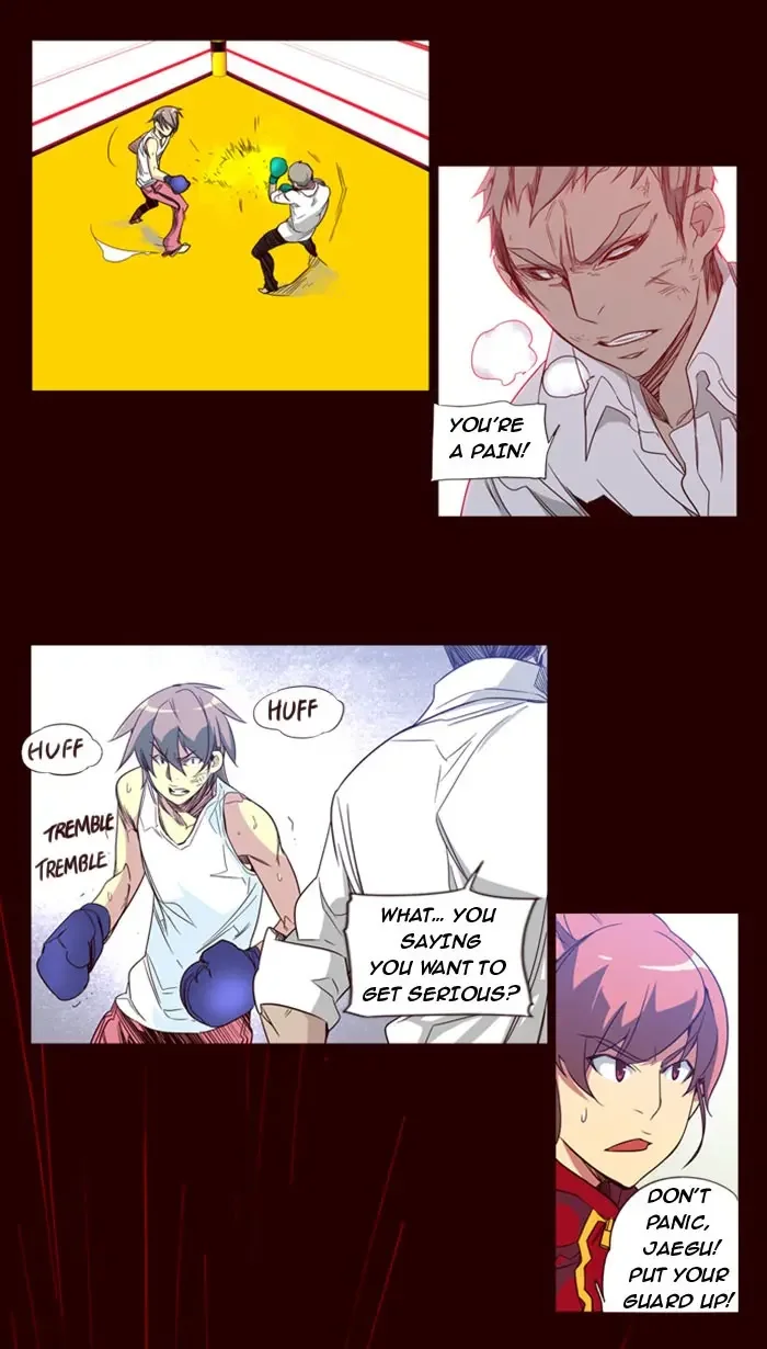 Girls of the Wild’s Chapter 67 page 26