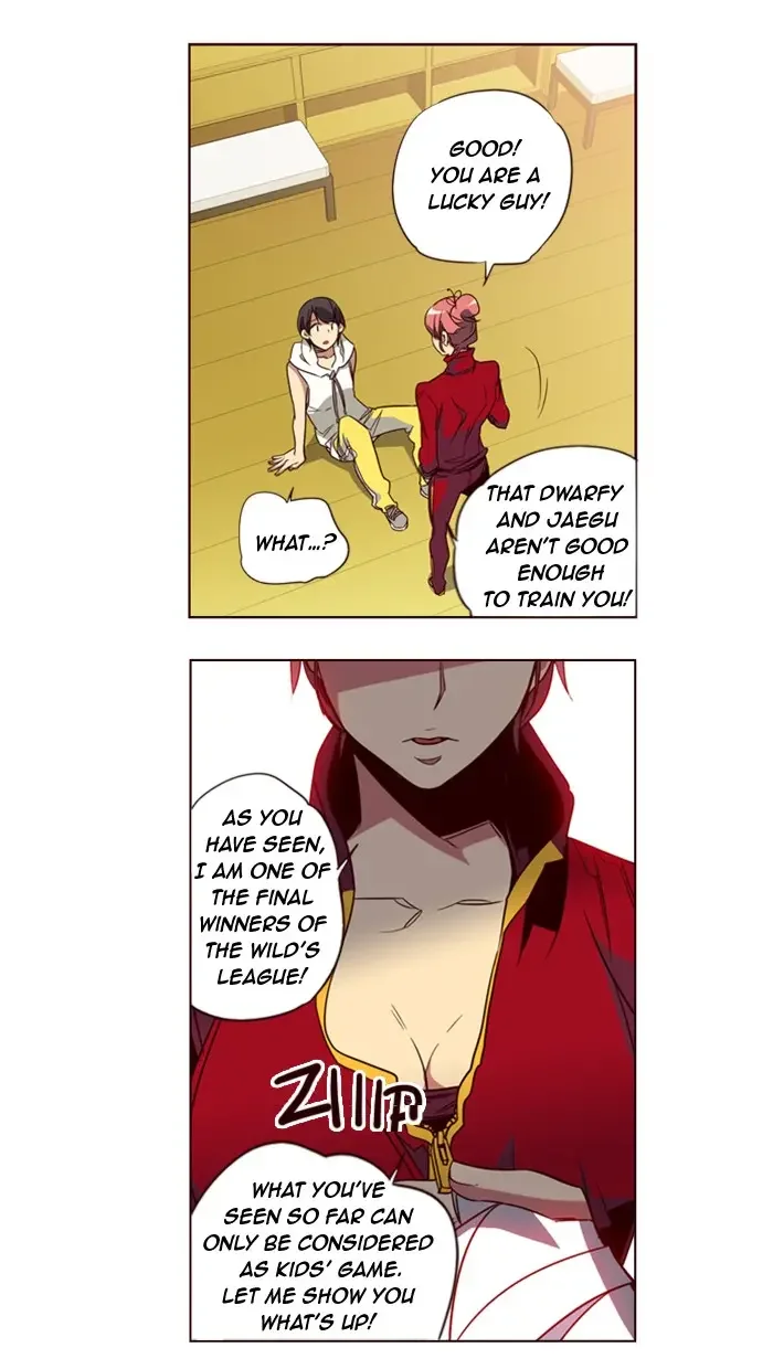 Girls of the Wild’s Chapter 102 page 12