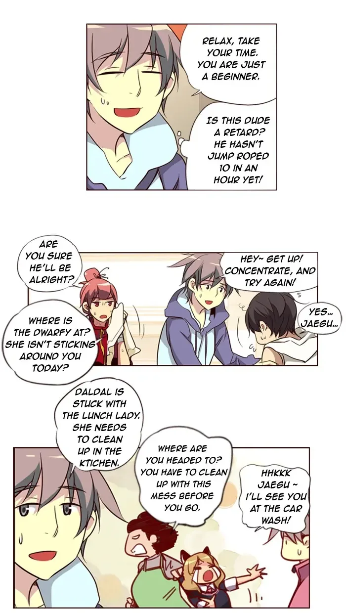Girls of the Wild’s Chapter 102 page 4