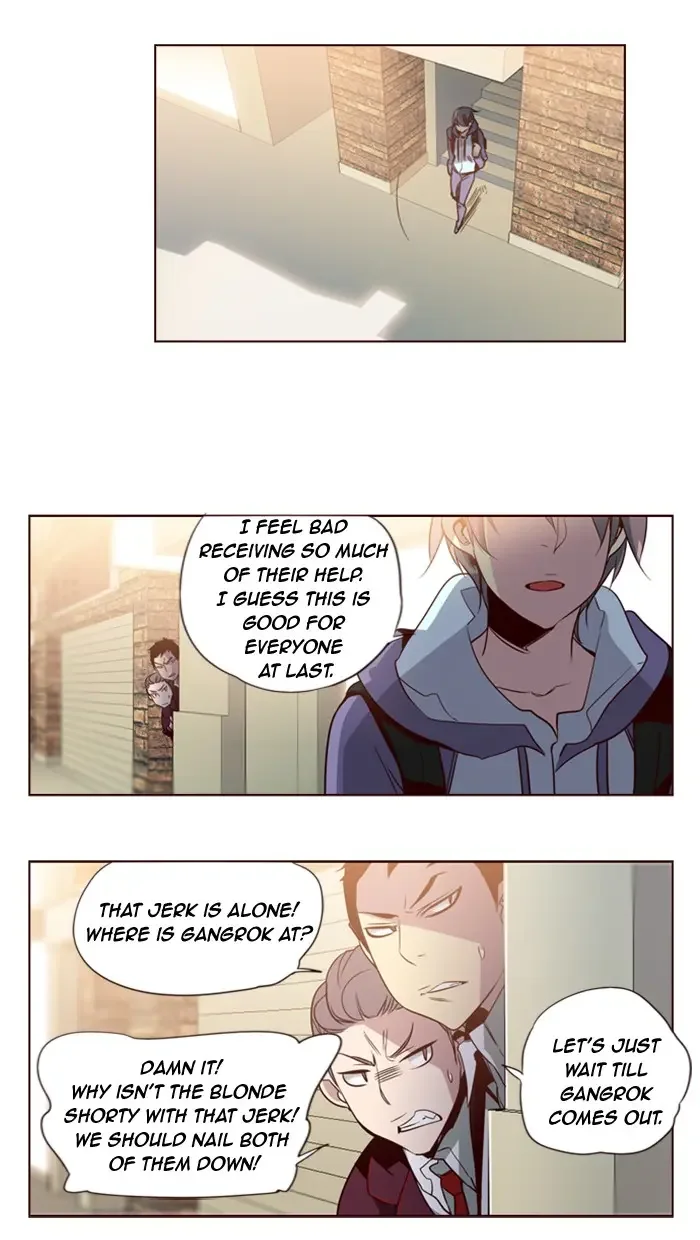 Girls of the Wild’s Chapter 102 page 6