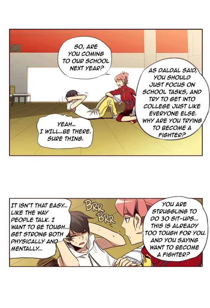 Girls of the Wild’s Chapter 102 page 7